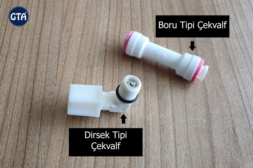 Çekvalf Çeşitleri