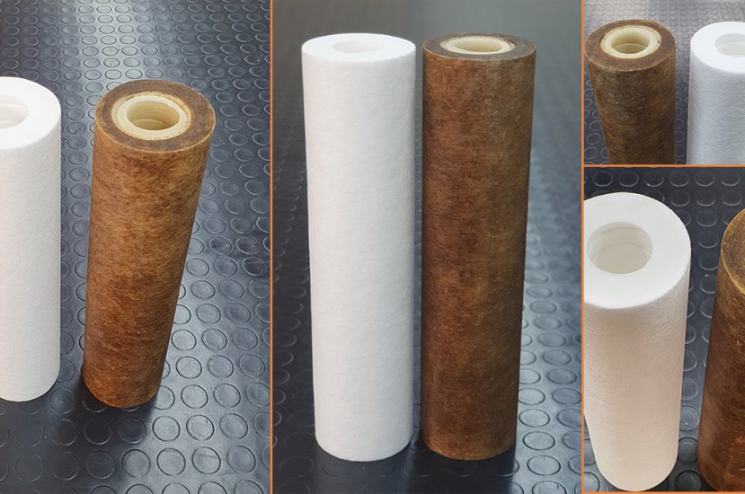 Kirlenmiş 10 İnç 5 Micron Sediment Filtre