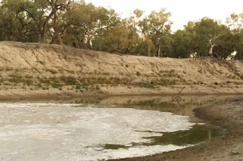 Yıllarca Süren Kuraklıktan Sonra Menindee’ye Ulaştı