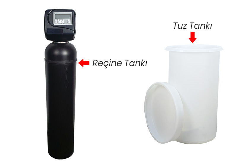 Otomatik Su Yumuşatma Filtresi (Reçine)