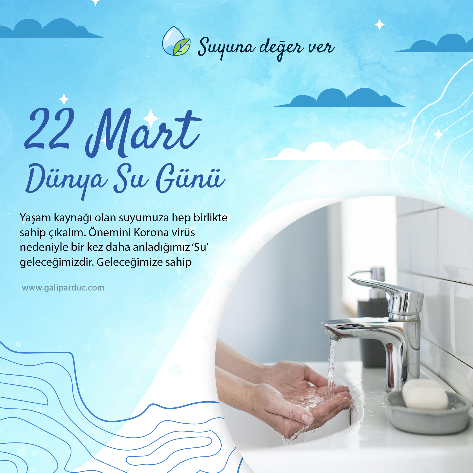 22 Mart Dünya Su Günü Konulu Resimler