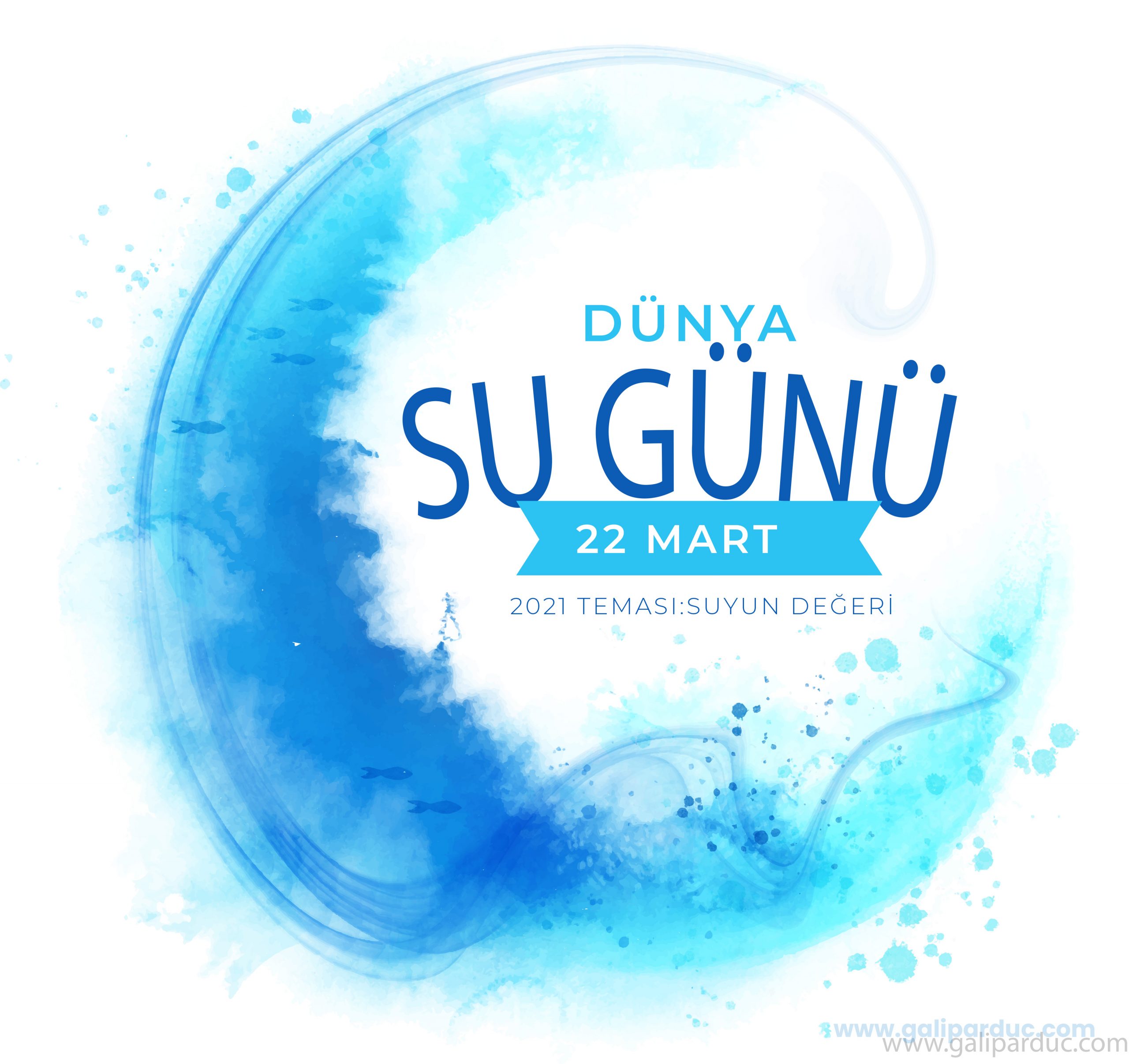 22 Mart Dünya Su Günü Konulu Resimler
