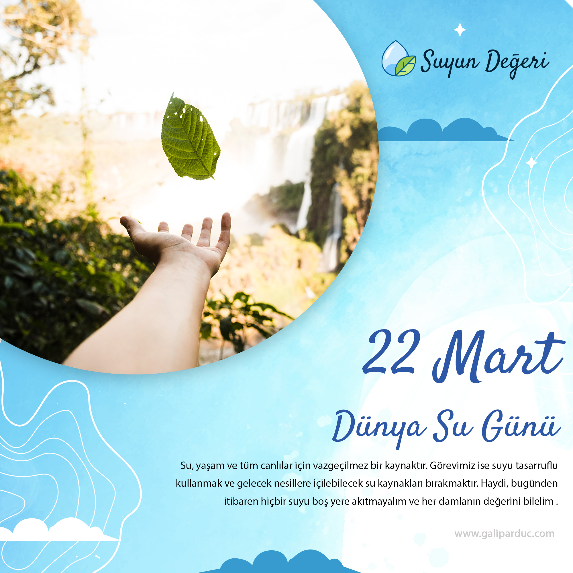 22 Mart Dünya Su Günü Konulu Resimler