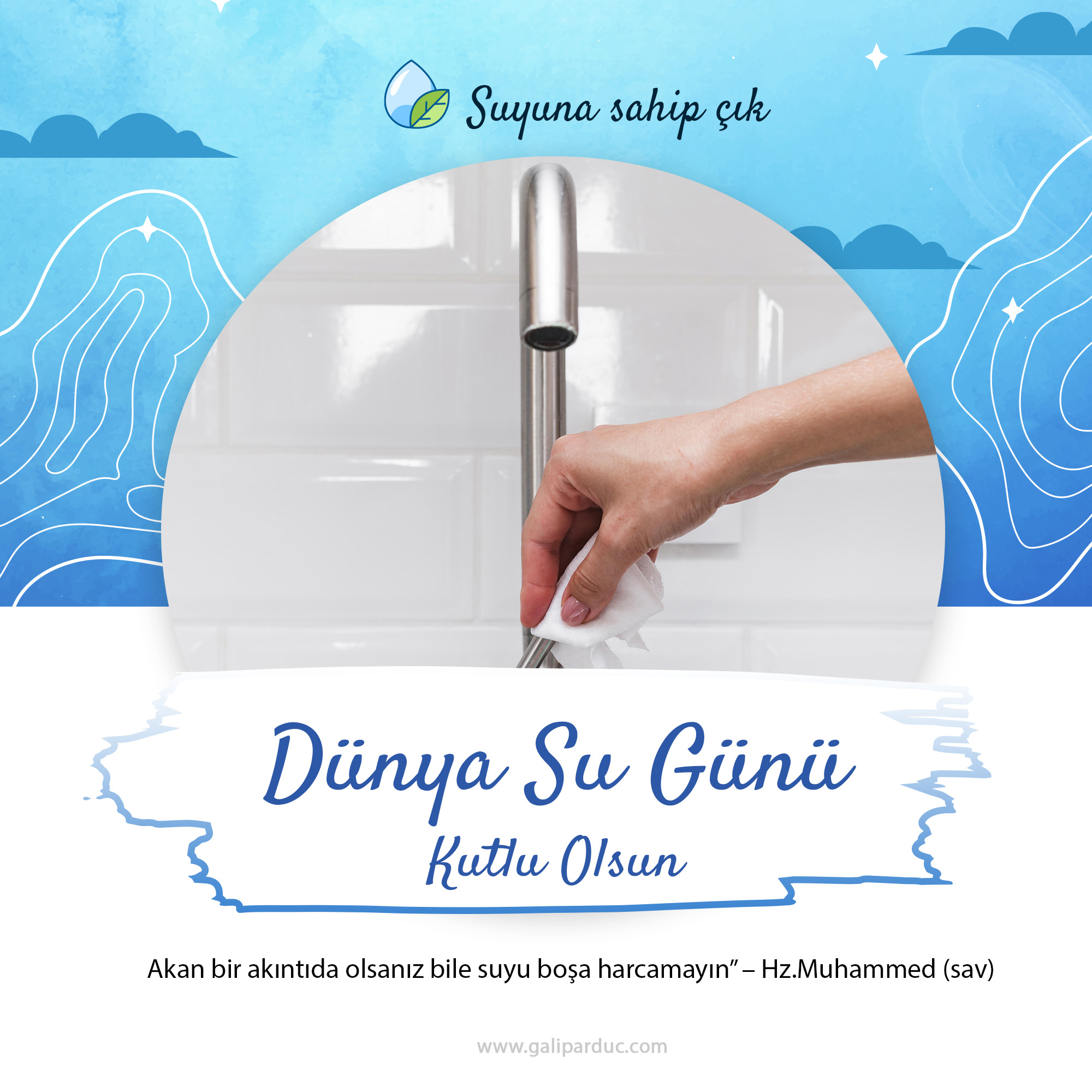 22 mart 2021 dünya su günü kutlamaları