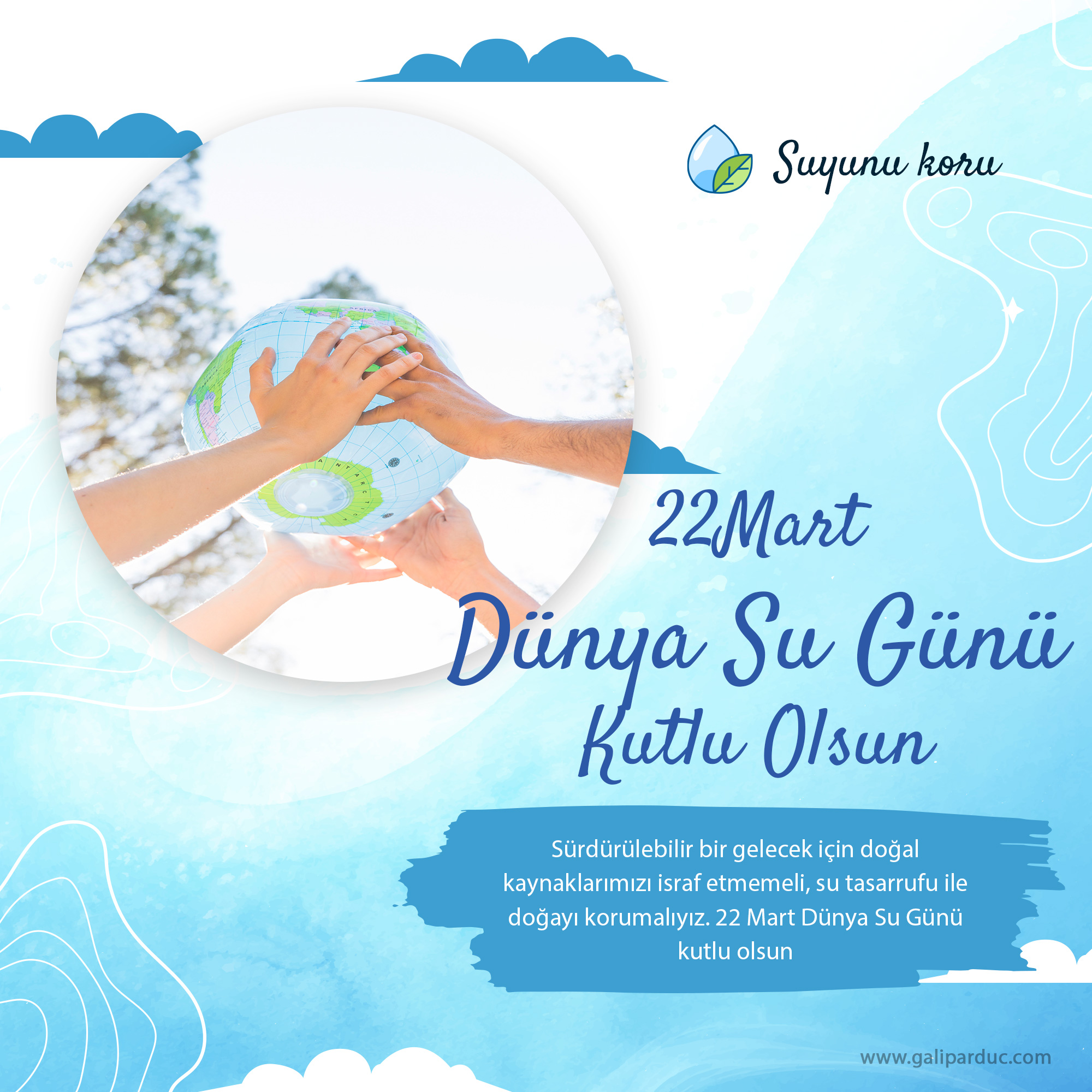 22 Mart Dünya Su Günü Konulu Resimler