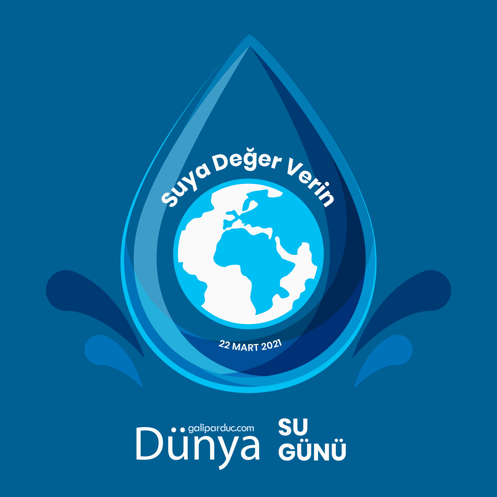 22 Mart Dünya Su Günü 2021